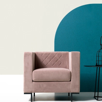 Poltroncina ospiti e attesa Hall di Diemmeoffice