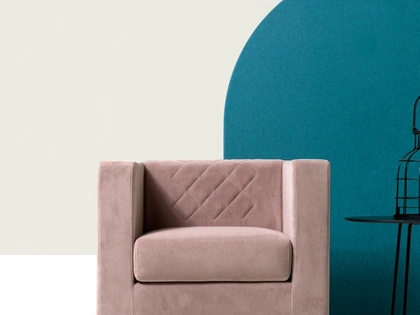 Poltroncina ospiti e attesa Hall di Diemmeoffice