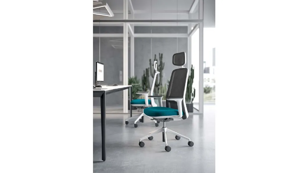 Sedia Operativa ergonomica Diade Rock di Quadrifoglio