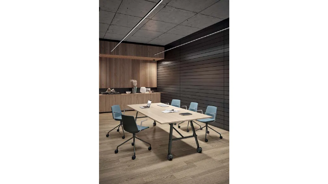 Scrivania per sala riunioni Serenity di Quadrifoglio