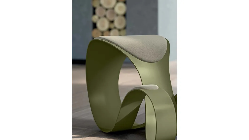 Sedia Operativa ergonomica di design Moon di Quadrifoglio