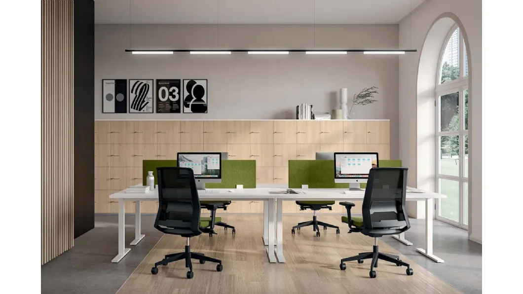 Sedia Operativa ergonomica Omnia di Quadrifoglio