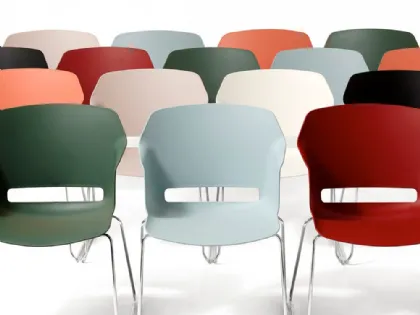 Sedia ospiti e attesa Clop di Diemmeoffice