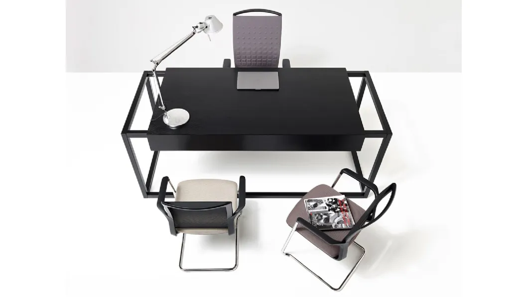 Sedia ospiti e attesa Host di Diemmeoffice