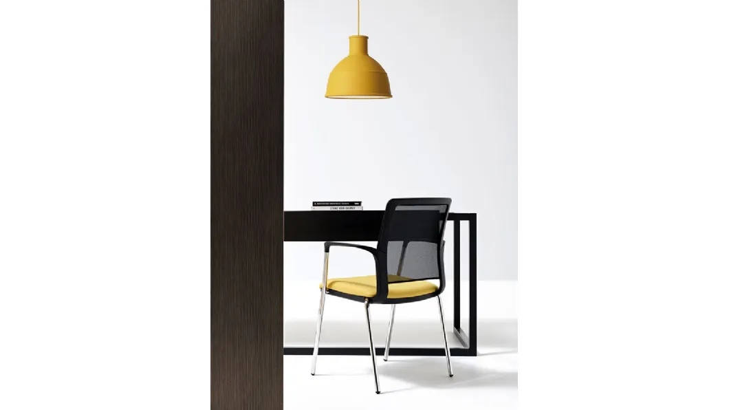 Sedia ospiti e attesa Host di Diemmeoffice