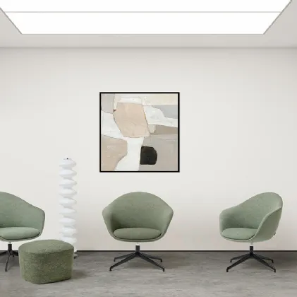 Seduta ospiti e attesa Well Come di Diemmeoffice