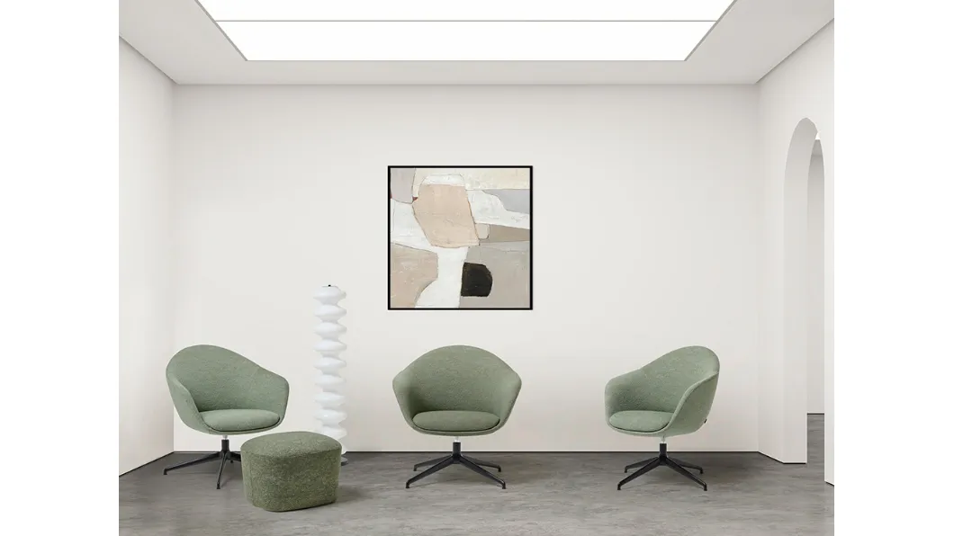 Seduta ospiti e attesa Well Come di Diemmeoffice