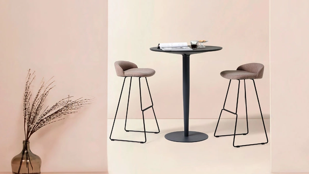 Sgabello imbottito Loft di Diemmeoffice